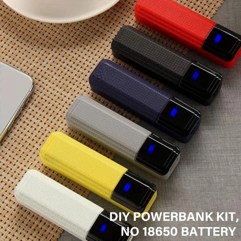 OnePlus 2600mAh Small Emergency Mobile Power Sources Single Cell Battery Box Easy To Use DIY Power Supply Case For 18650 Battery thumbnail 3