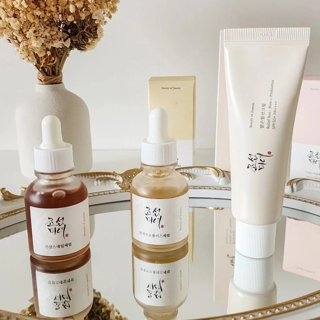 Korean Moisturiz Face Cream Toner Ginseng Water Improves Rough Facial Cleanser Eye Cream Attenuates Fine Lines Sunscreen Anti UV thumbnail 6