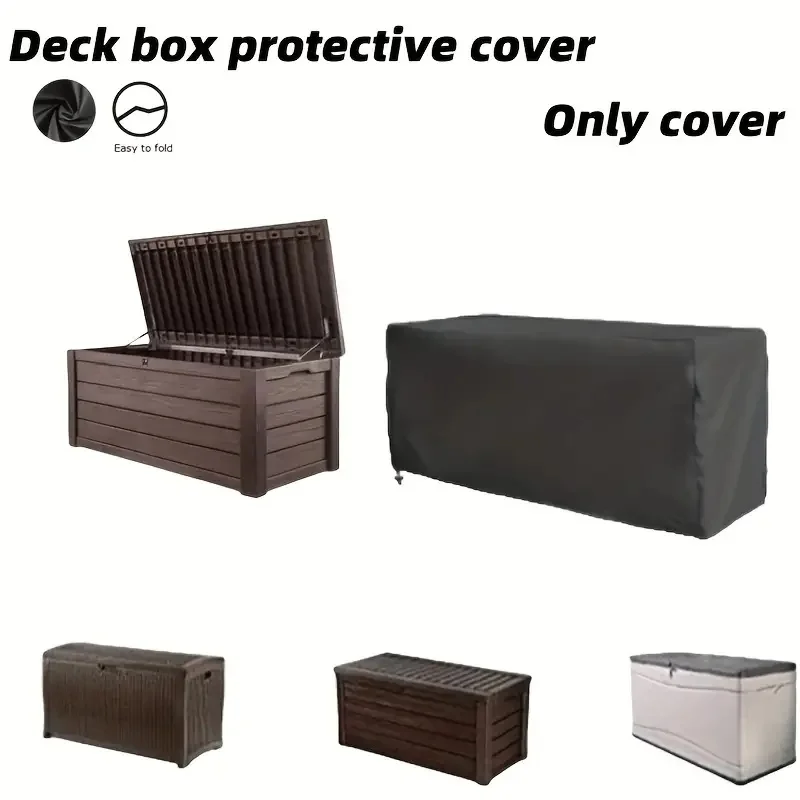 Outdoor Deck Box Cover, Furniture Storage Cover, Garden Storage Box Cover, The Cover thumbnail 5