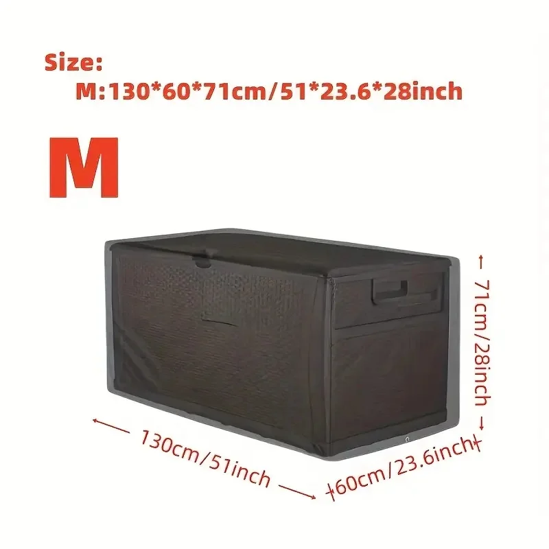 Outdoor Deck Box Cover, Furniture Storage Cover, Garden Storage Box Cover, The Cover thumbnail 6