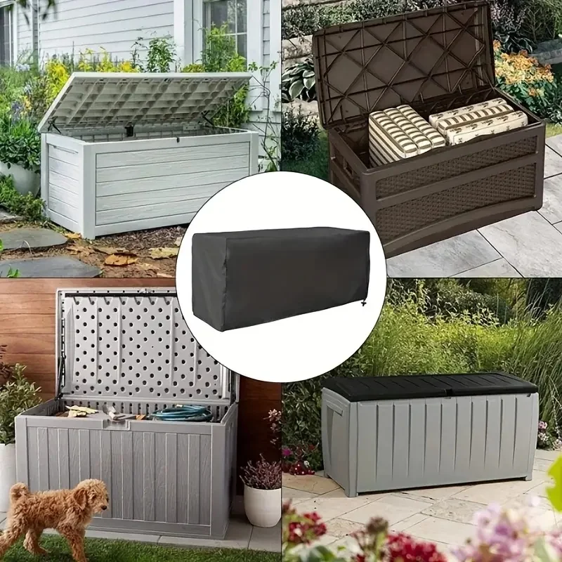 Outdoor Deck Box Cover, Furniture Storage Cover, Garden Storage Box Cover, The Cover thumbnail 3