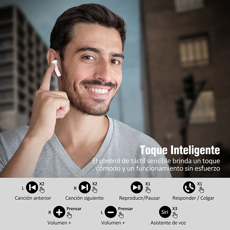 Airs Pro Wireless Headsets Bluetooth Earphones TWS Earbuds With Siri Pop-up Window Waterproof Positioning Touch Control thumbnail 4