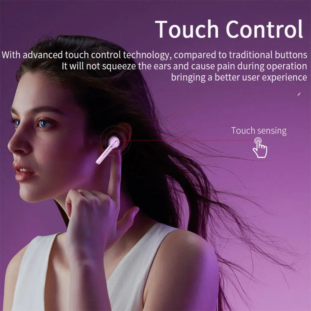 Airs Pro Wireless Headsets Bluetooth Earphones TWS Earbuds With Siri Pop-up Window Waterproof Positioning Touch Control thumbnail 5