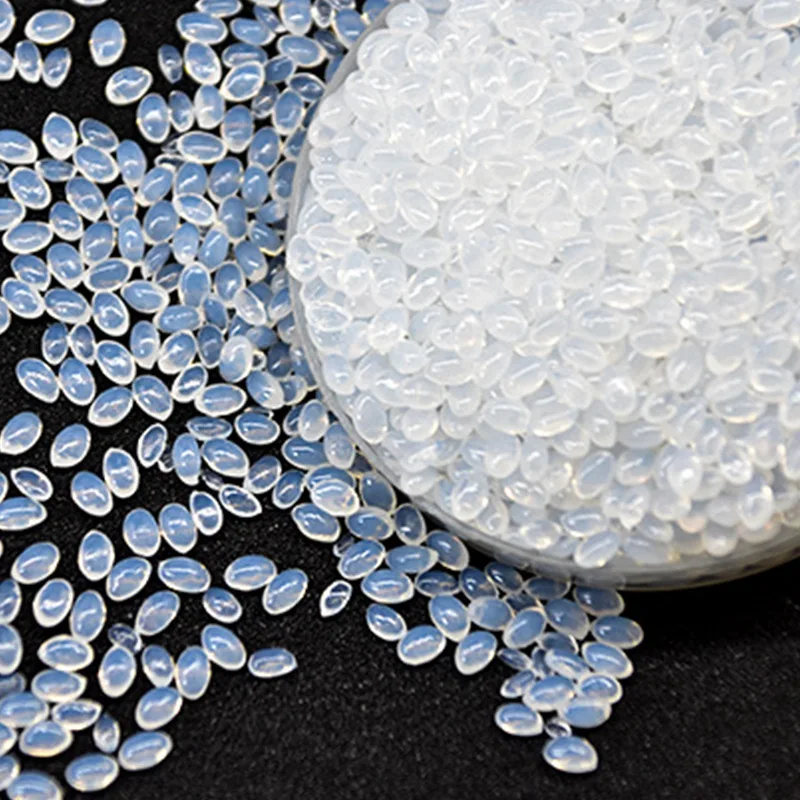 100G Best Quality Transparent Italian Keratin Glue Granule/Beads/Grain Keratin Glue Granules Beads For I Tip Hair Extensions thumbnail 6