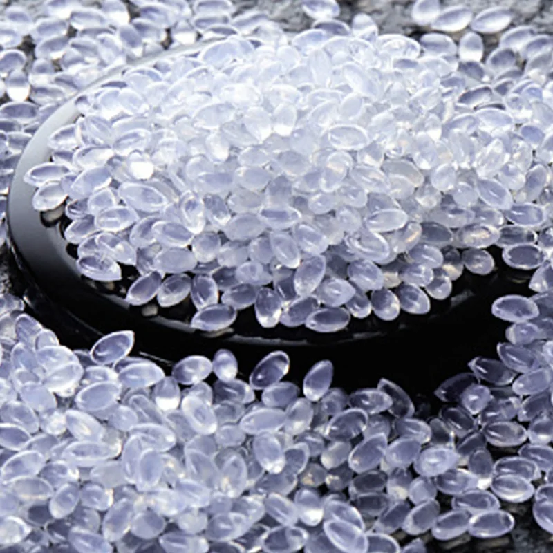 100G Best Quality Transparent Italian Keratin Glue Granule/Beads/Grain Keratin Glue Granules Beads For I Tip Hair Extensions thumbnail 3