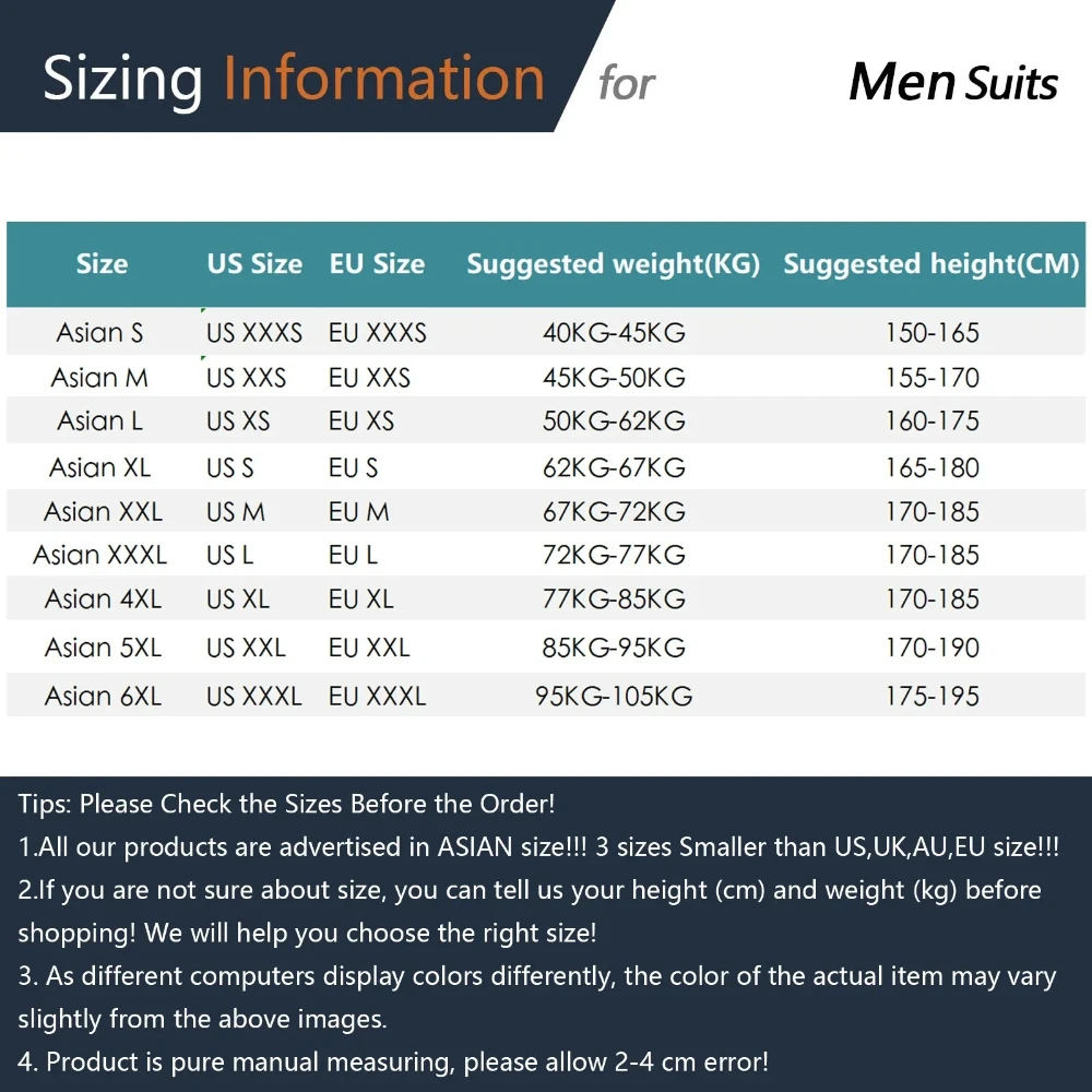 Men's Solid Suit Set 3 Piece Color Slim Fit Formal Business Office Work Wear Blazer Jacket Trousers Dress thumbnail 3