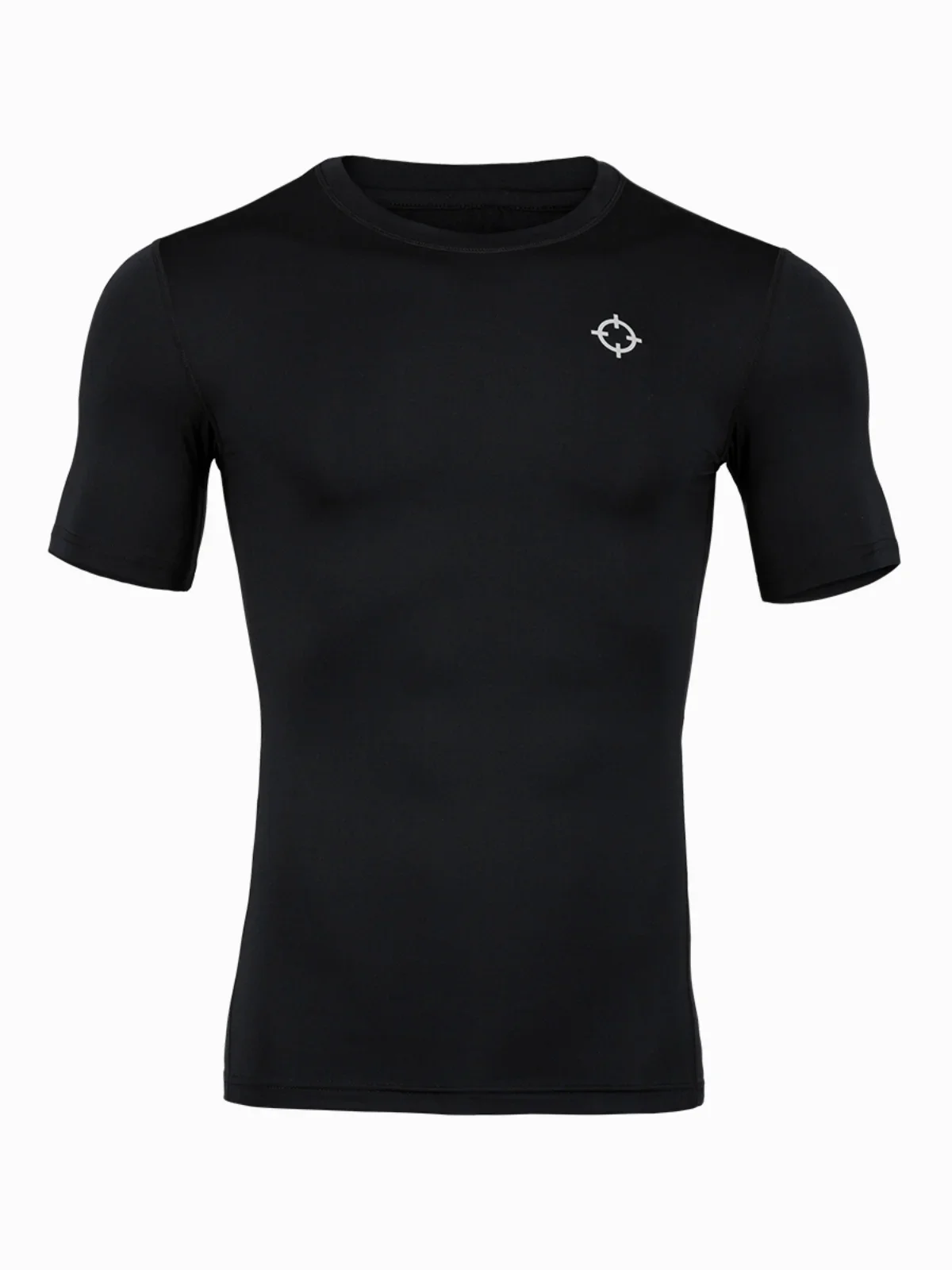 Quick drying Running T Shirt Basketball compression shirt men Quick Dry Top Black Bodybuilding Muscle Shirt Workout Gym