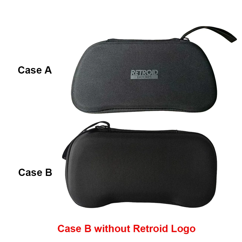Reebolnic Retroid Pocket 6 Grip for Handheld Game Console TPU Retroid Pocket Official Grips of RP6 Handle Protective Cover thumbnail 4