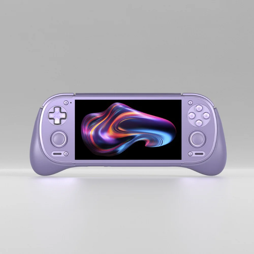 Reebolnic Retroid Pocket 6 Grip for Handheld Game Console TPU Retroid Pocket Official Grips of RP6 Handle Protective Cover thumbnail 3