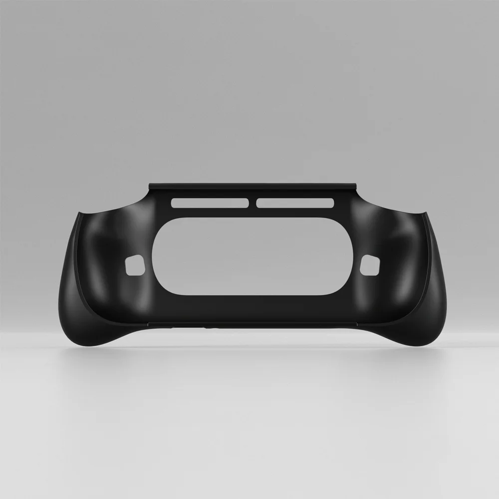 Reebolnic Retroid Pocket 6 Grip for Handheld Game Console TPU Retroid Pocket Official Grips of RP6 Handle Protective Cover thumbnail 2