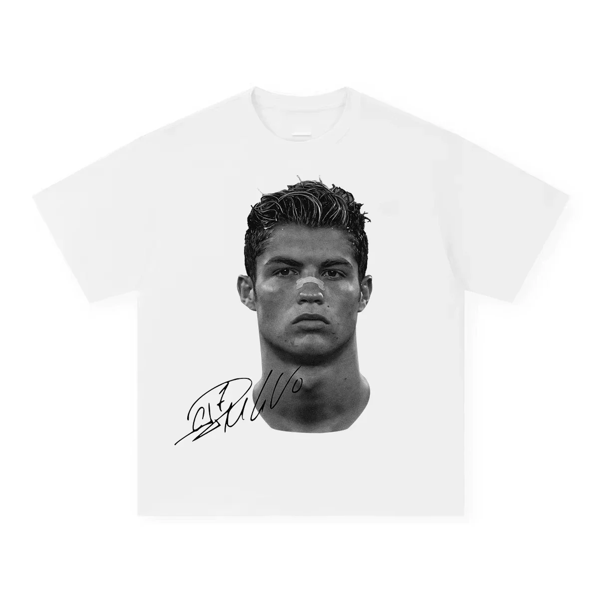 Neymar American Football Star Print Short-sleeved T-shirt Women Clothing Athleisure Print Fashion Tee Aesthetic Clothes thumbnail 6
