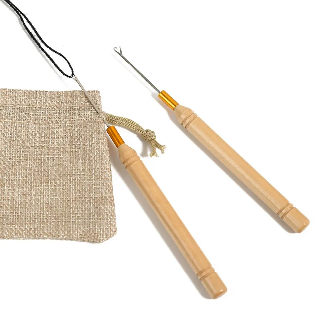 Easy Hair Transformation Extension Kit with Crochet Bead Nano Ring And Extension Pliers Styling Accessory Tool Set thumbnail 6