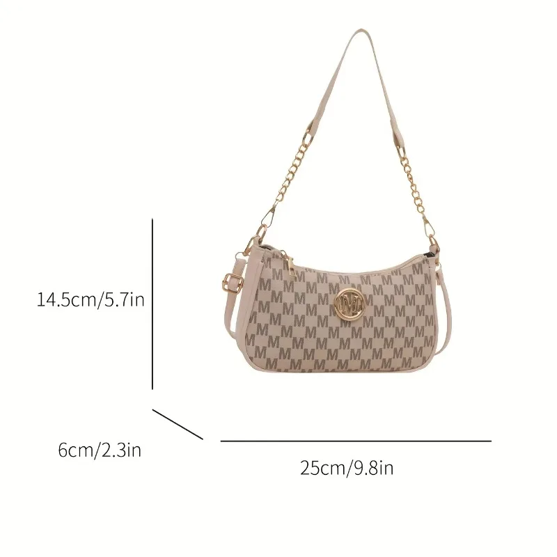 2026 Vintage Style Handbag Crossbody Bag, Adjustable Strap Women Messenger Shoulder Bag, Sophisticated Accessory Tote Bag Purse thumbnail 2