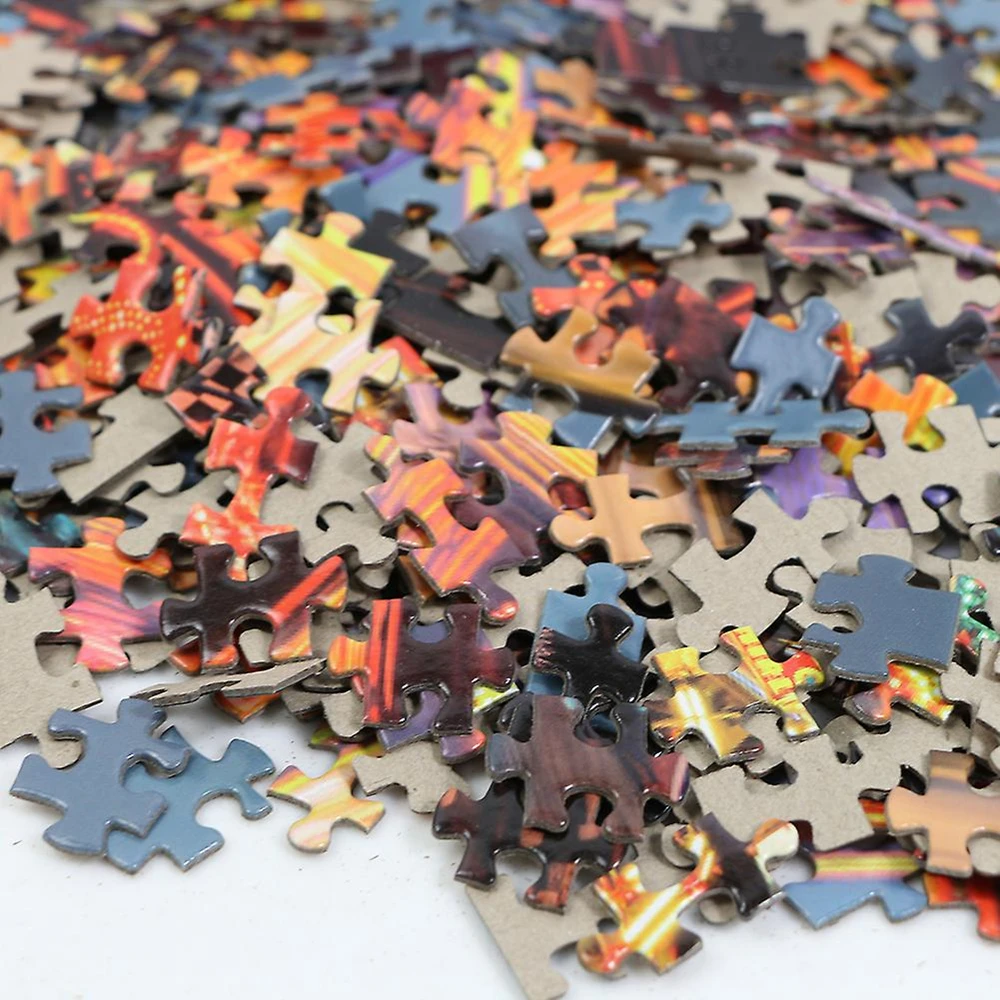 Jigsaw Puzzle One Piece Luffy 1000 Pieces Puzzle Game Assembling Puzzles for Adults Puzzle Toys Kids Children Home Games Toys thumbnail 2