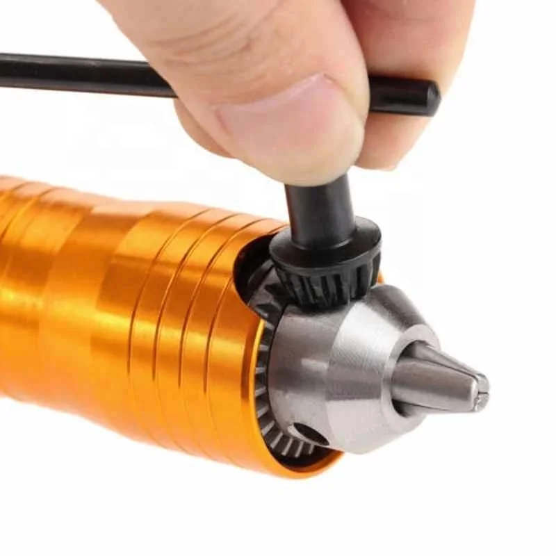 4/6mm Jewelry Engraver Tool Rotary Grinder with Steel Handpiece Chuck for Multifunctional Metal Carving Grinding DIY Craft thumbnail 4