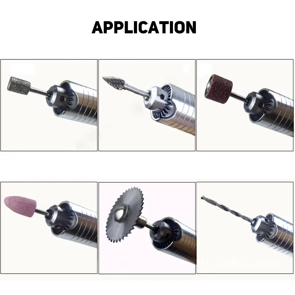 4/6mm Jewelry Engraver Tool Rotary Grinder with Steel Handpiece Chuck for Multifunctional Metal Carving Grinding DIY Craft thumbnail 5