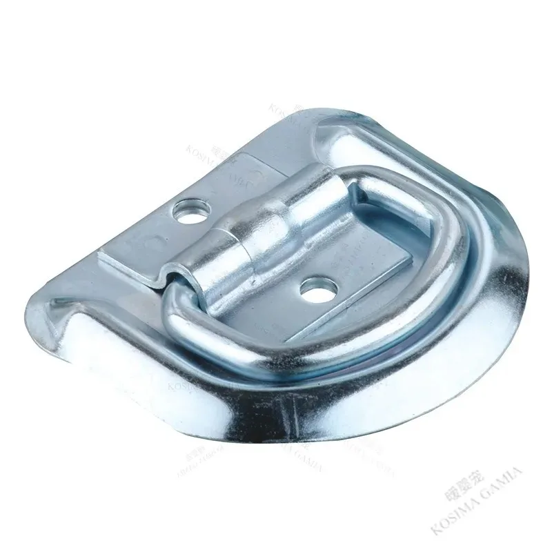 Motorcycle Floor Wall Ground Anchor Motorbike Lock Point Steel Ring Moto Security Anchor Bike Scooter Security Parking Lock thumbnail 2