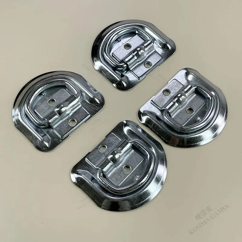 Motorcycle Floor Wall Ground Anchor Motorbike Lock Point Steel Ring Moto Security Anchor Bike Scooter Security Parking Lock thumbnail 6