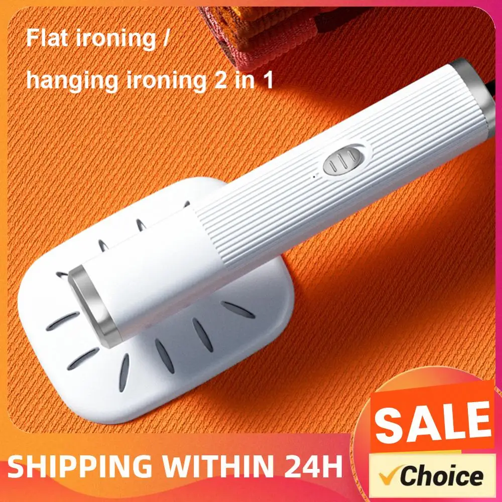 Portable Ironing Machine 360° Ironing Handheld Iron Steamer USB Powered Household Steam Iron for Fabric Clothes Ironing