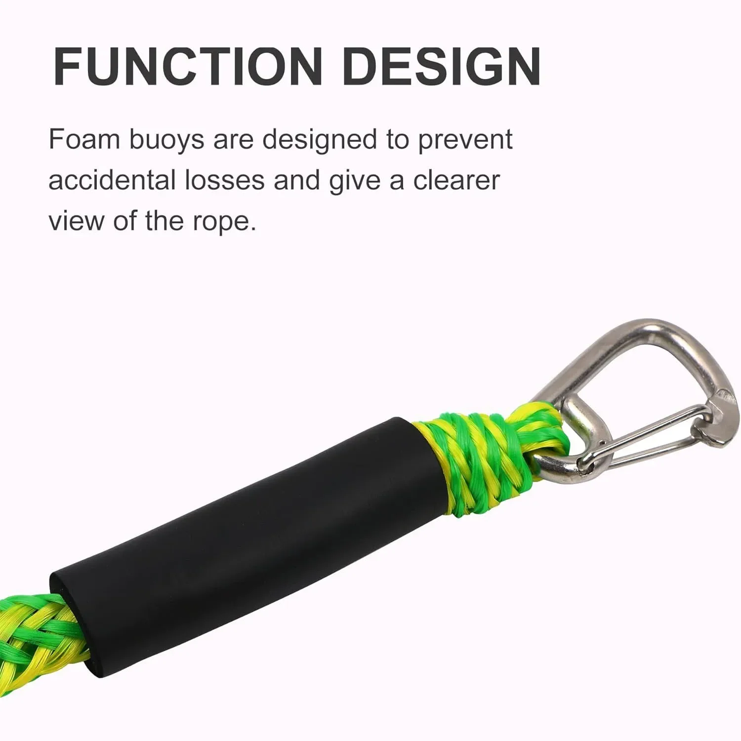 Boat Bungee Dock Lines Cords Docking Rope For Kayak Watercraft SeaDoos Jet Ski Pontoon Canoe Power Boat Mooring Rope Accessories thumbnail 3