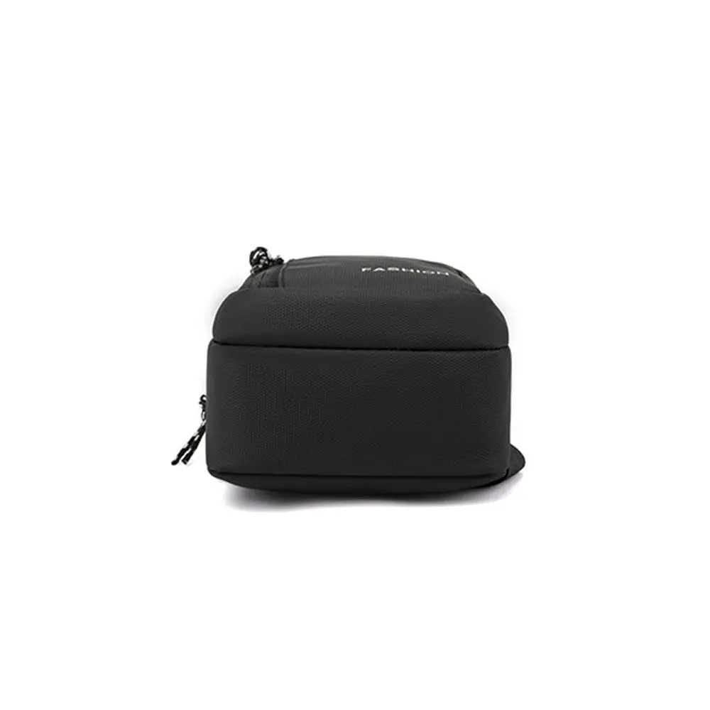 Handbag Crossbody Oxford Chest Bags Diagonal Solid Color Small Backpack Messenger Mini Square Men's Shoulder Bag Outdoor thumbnail 2