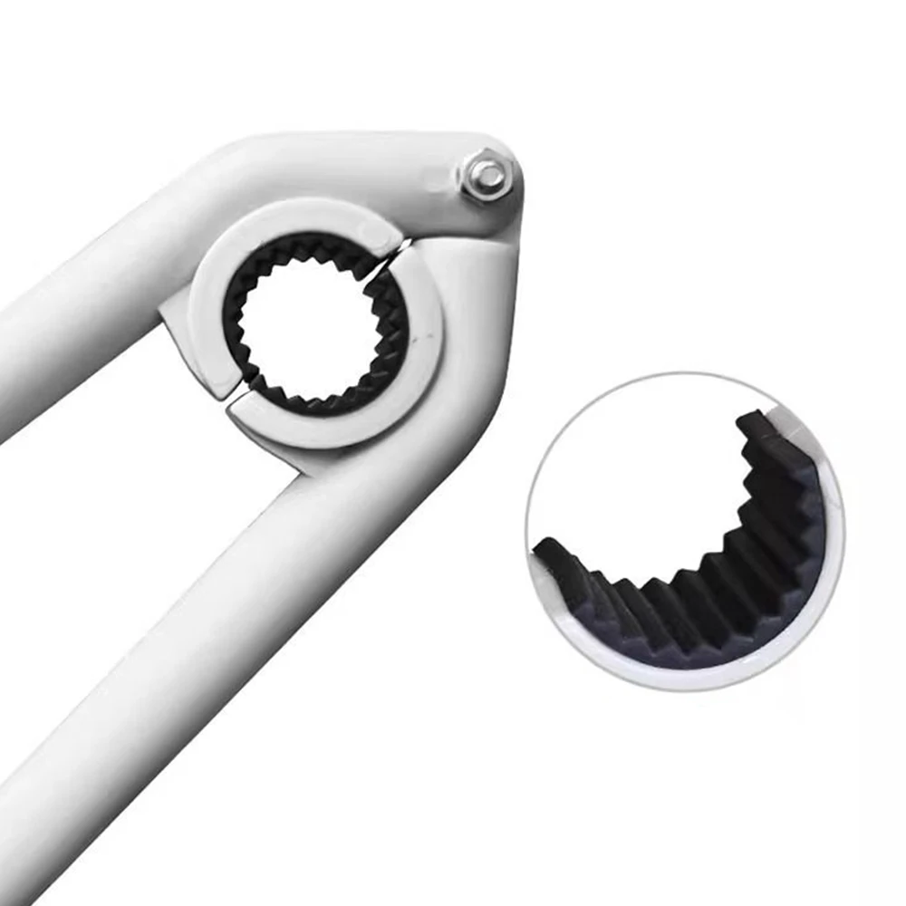 Faucet Aerator Removal Tool, Universal Sink Sprayer and Filter Wrench for Kitchen Bathroom Faucets, No-Scratch Installation and thumbnail 4