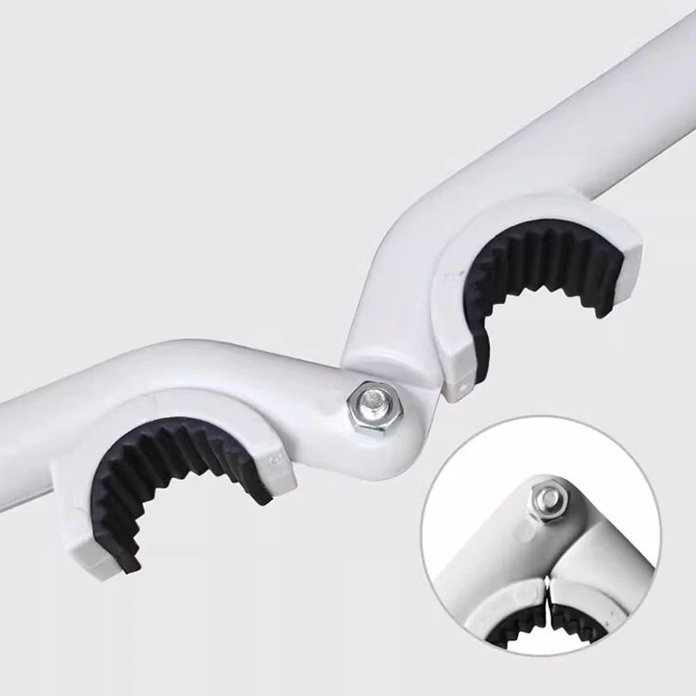 Faucet Aerator Removal Tool, Universal Sink Sprayer and Filter Wrench for Kitchen Bathroom Faucets, No-Scratch Installation and thumbnail 3
