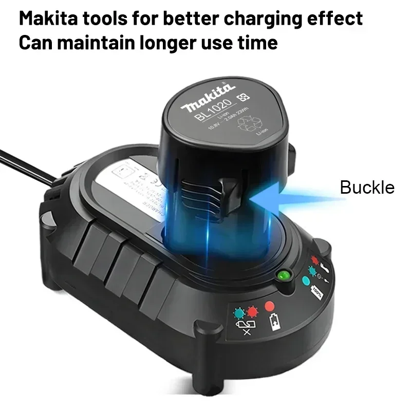 Original Makita 10.8v Battery 3Ah,makita Rechargeable replacement BL1013 BL1020 BL1030 battery,TD090D LCT203W Power Tool battery thumbnail 4