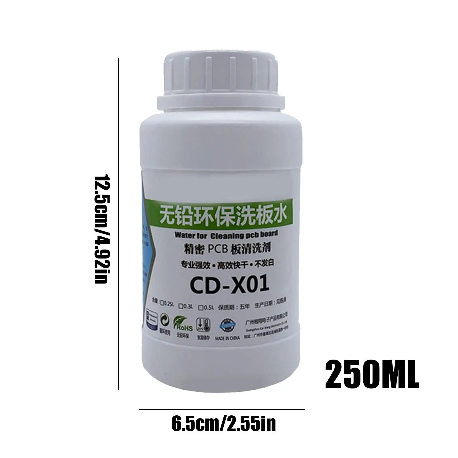 100ml /250ML PCB Motherboard Cleaner Liquid Multifunctional Effective Electronics Cleaning Agent Contact Cleaner Fast Drying ﻿ thumbnail 6