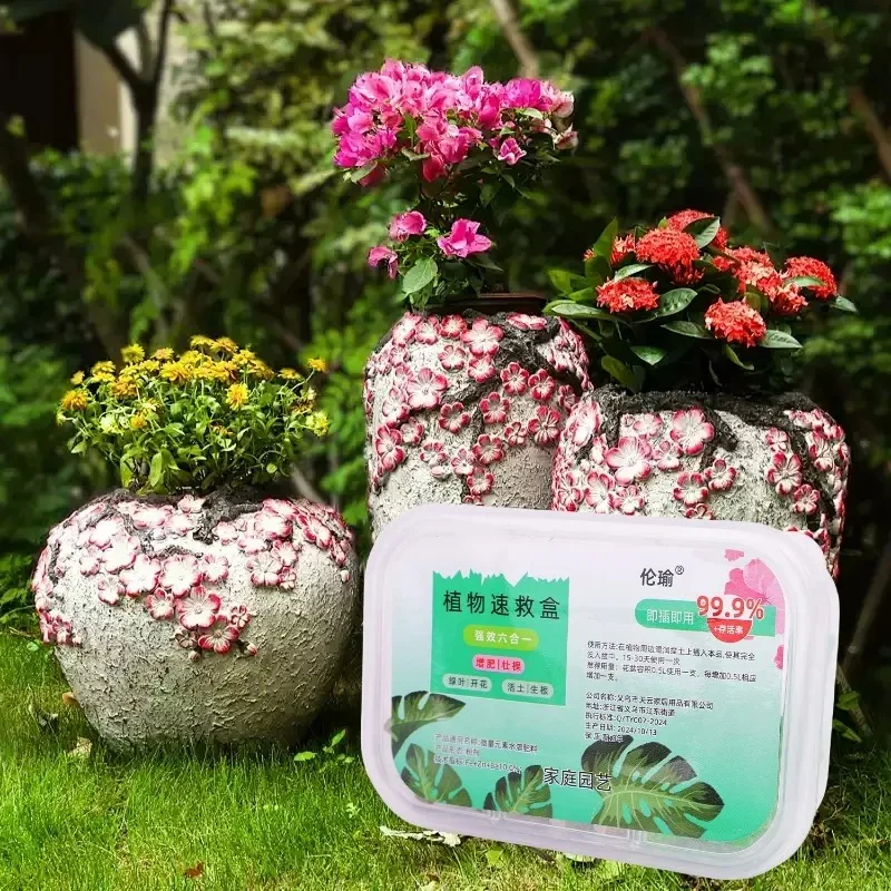 18/200x Plants Nutrition Stick Healthy Growth Nitrogen Phosphorus Potassium Plant Vegetables Flowers Compound Fertilizer Stick thumbnail 4