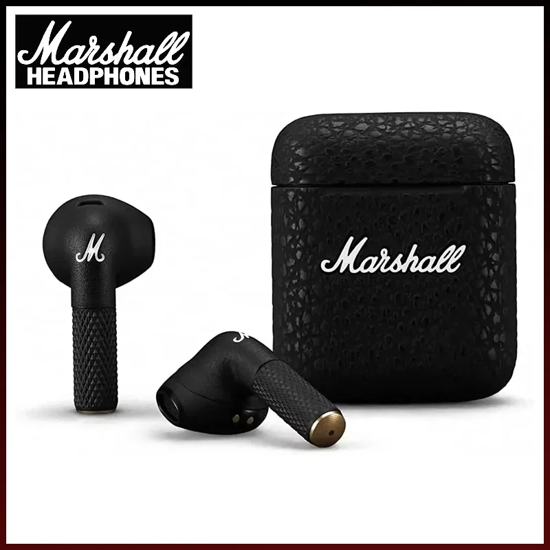 Marshall MOTIF II ANC True Wireless Earbuds Bluetooth Active Noise Cancelling Headphones Hi-Fi Deep Bass In-ear Earphones Mic thumbnail 4