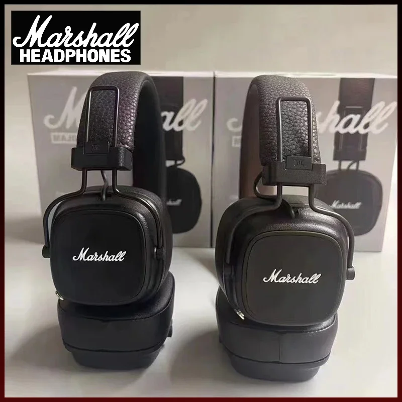 Marshall MOTIF II ANC True Wireless Earbuds Bluetooth Active Noise Cancelling Headphones Hi-Fi Deep Bass In-ear Earphones Mic thumbnail 3