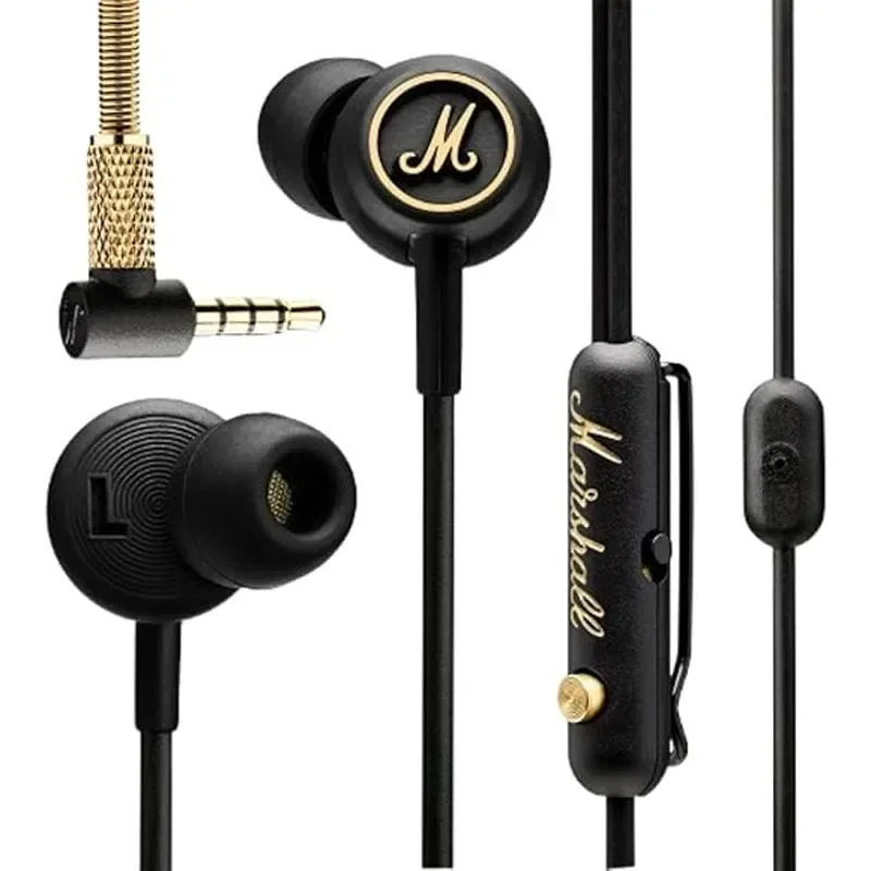 Marshall MOTIF II ANC True Wireless Earbuds Bluetooth Active Noise Cancelling Headphones Hi-Fi Deep Bass In-ear Earphones Mic thumbnail 6