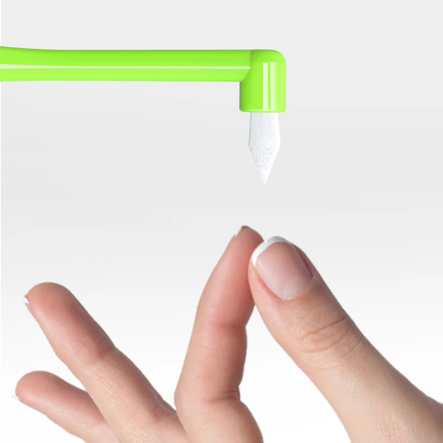 BMBO 1/2PCS Orthodontic Toothbrush High-Density Soft Bristles Pointed And Flat Head Interdental Brush Oral Care Tool thumbnail 6