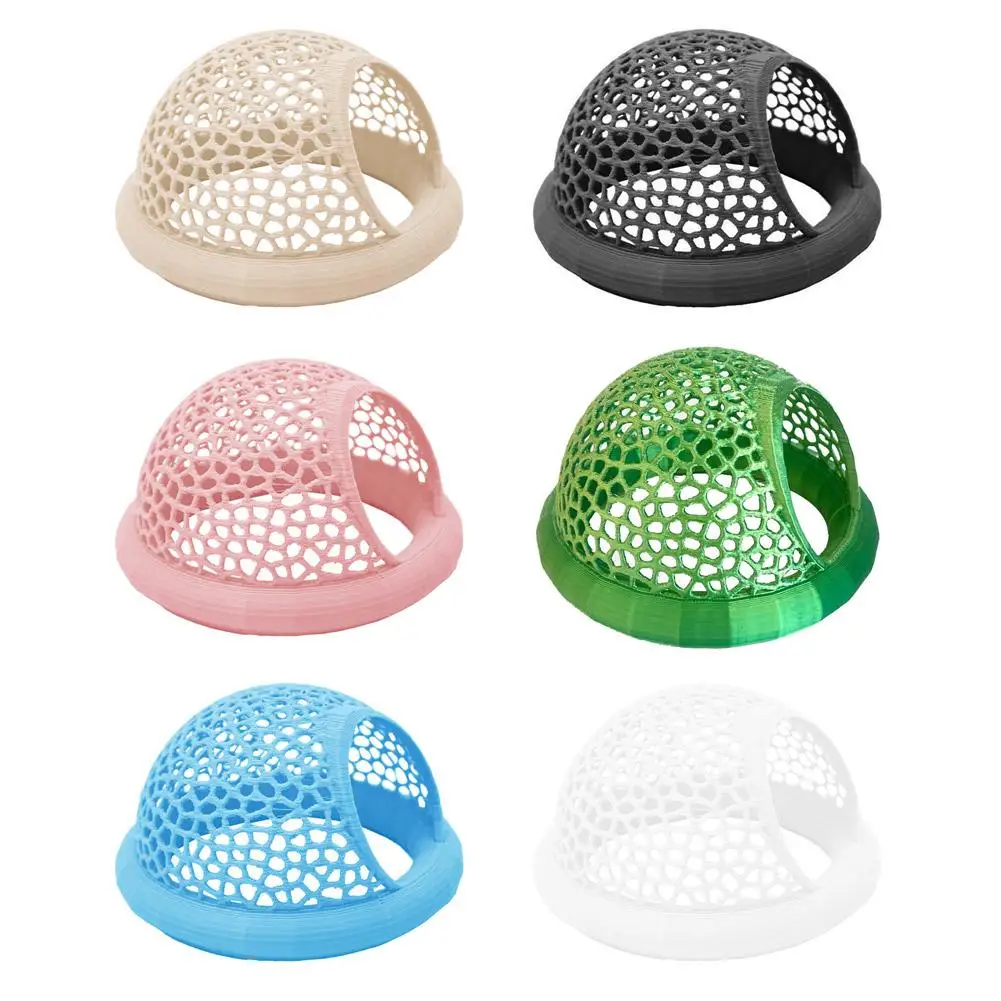 New Aquarium Floating Cave Fish Shrimp Hideout Shelter 3-in-1 Hammock Feeding Ring & Resting Spot for Betta Small Aquatic Pets thumbnail 4