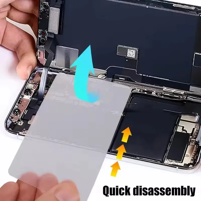 Plastic Card Phone Screen Opener Ultra Thin Flexible Pry Removal Tool Clear Repairing Cards for Mobile Tablet LCD Screen Repair thumbnail 4
