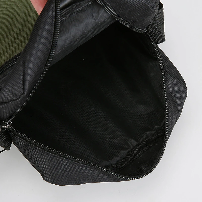 Men's Crossbody Bag Large Capacity MultiPocket Waterproof Oxford Casual Business Shoulder Sling Messenger for TravelDailyCommute thumbnail 2