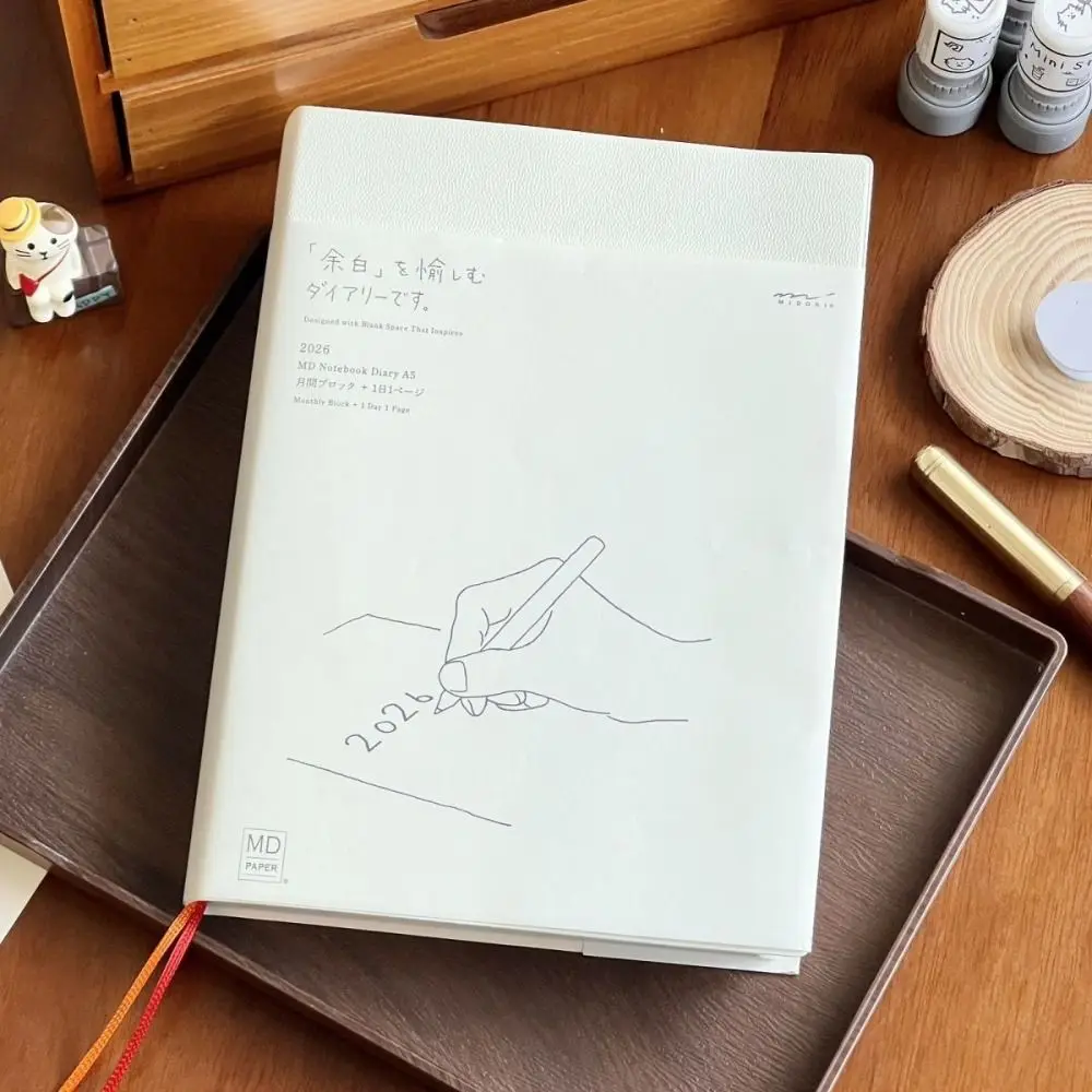 Portable A6 2026 Planner with Calendar To Do List Agenda Book Student Notebook School Office thumbnail 5