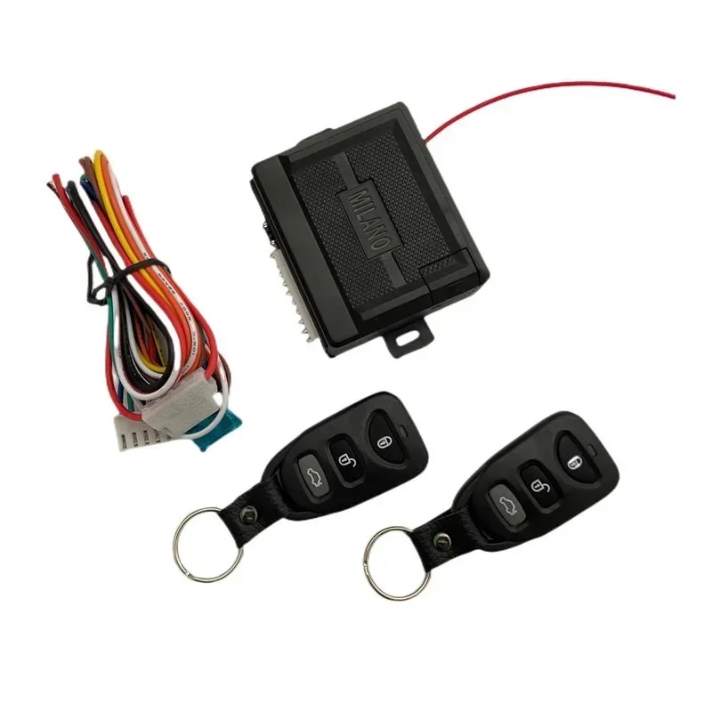 Useful 24V Car Central Locking Kit Keyless Entry System, Remote Control Door Lock with Folding Key thumbnail 4