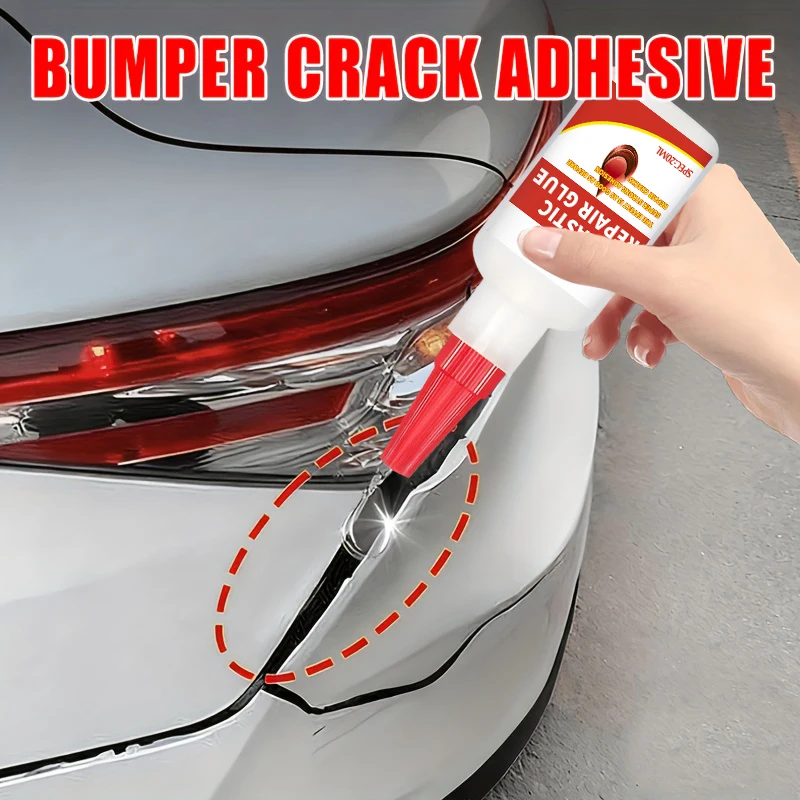 Car Bumper Repair Glue - Special Adhesive for Plastics, Repairs Plastic Parts, Rearview Mirror Base, Repairs Damage and Cracks, Car Body Plastic Adhesive, Strong Special Glue for Universal Welding thumbnail 3