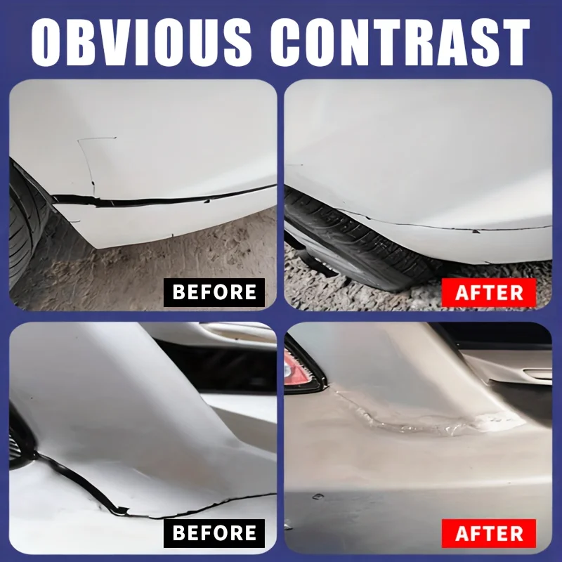 Car Bumper Repair Glue - Special Adhesive for Plastics, Repairs Plastic Parts, Rearview Mirror Base, Repairs Damage and Cracks, Car Body Plastic Adhesive, Strong Special Glue for Universal Welding thumbnail 5