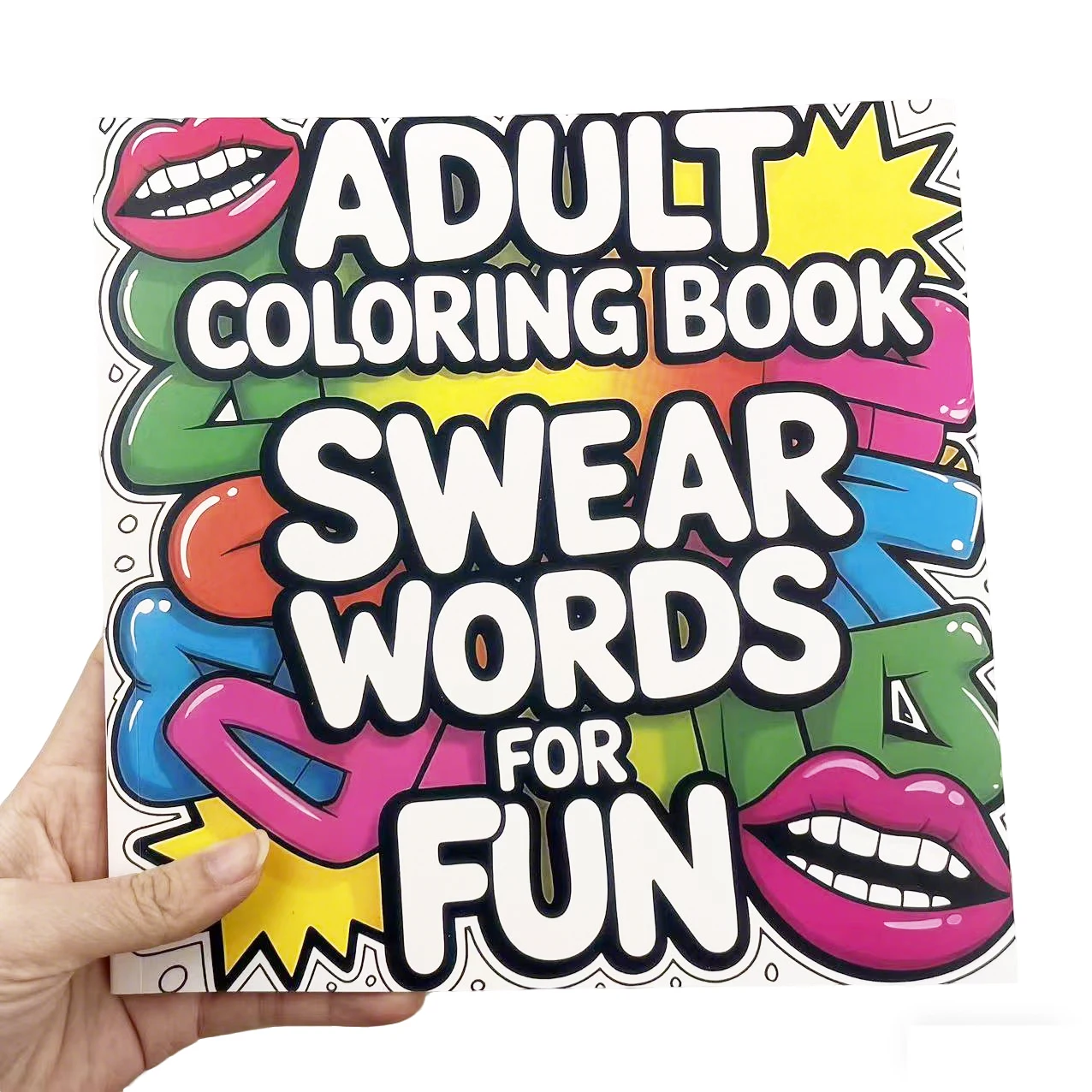 Adult Swear Word Coloring Book: Hilarious Profanity Designs for Stress Relief & Creative Expression Daily at Home thumbnail 2