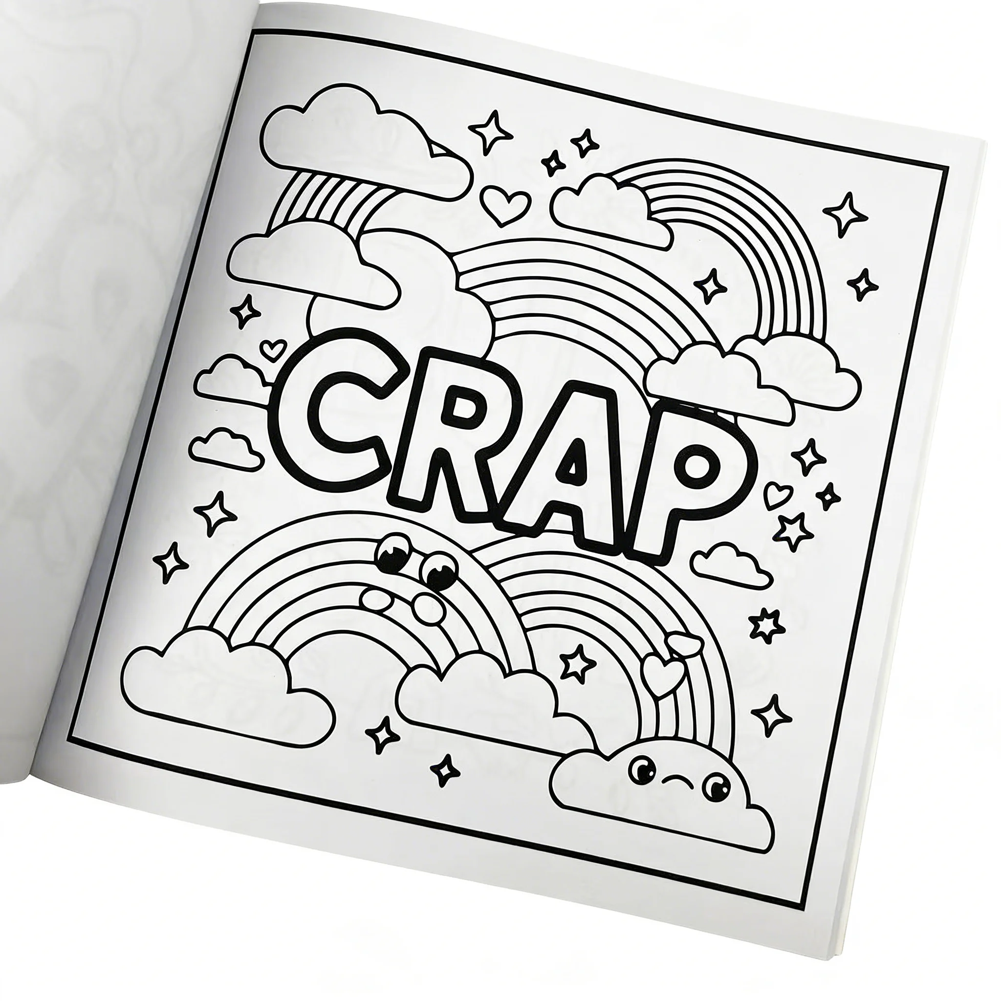 Adult Swear Word Coloring Book: Hilarious Profanity Designs for Stress Relief & Creative Expression Daily at Home thumbnail 6
