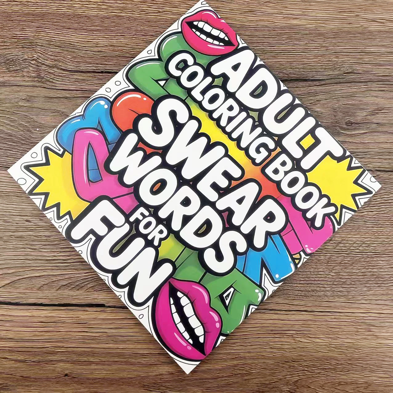 Adult Swear Word Coloring Book: Hilarious Profanity Designs for Stress Relief & Creative Expression Daily at Home thumbnail 3