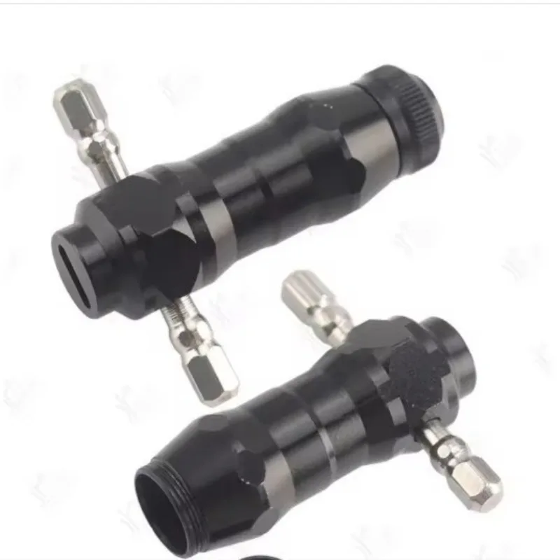 10 in 1 Tubular Lock Pick Set Interchangeable Stainless Steel Keys Unlocking Tool for Locksmith Professional DIY Hand Tool thumbnail 3