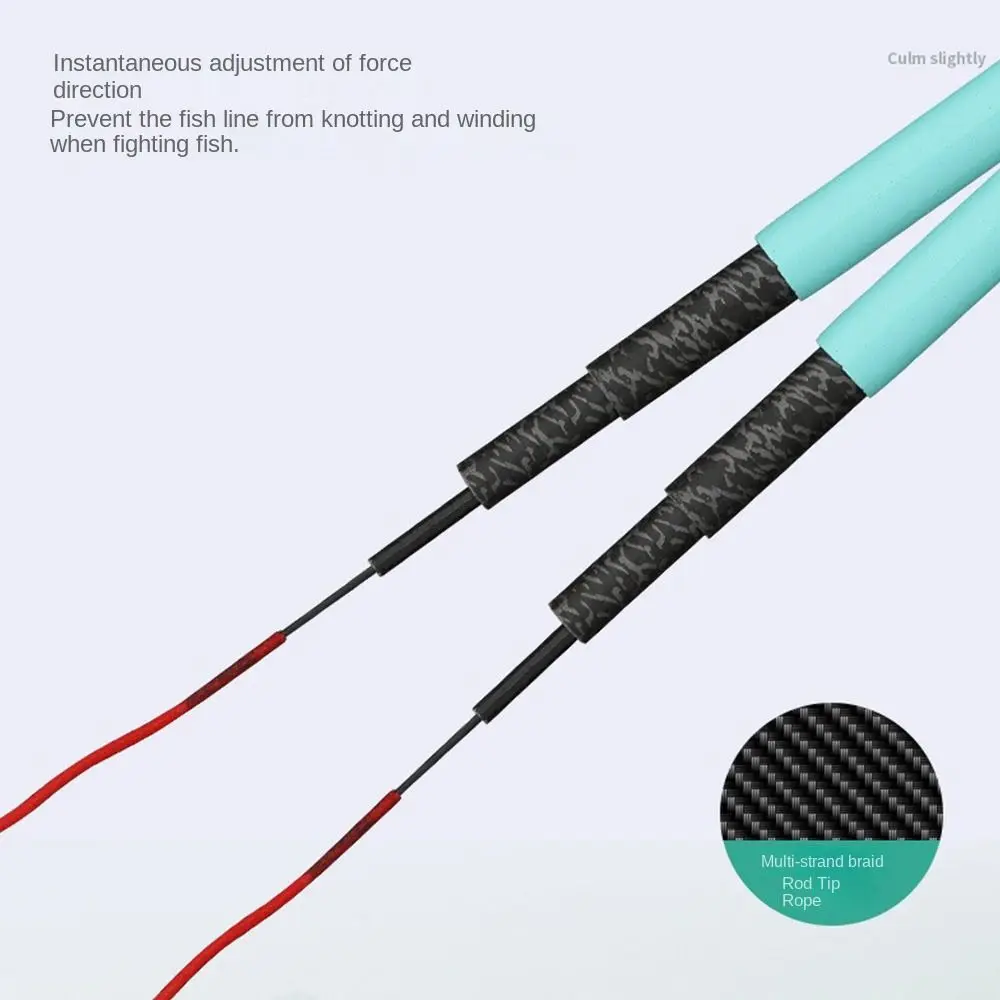 Telescopic Fishing Rod Full Kits Fishing Pole Casting Rod Fishing Rod Set 1.5m-3.6m Spincast Fishing Reel Feeder Rod Combo thumbnail 4