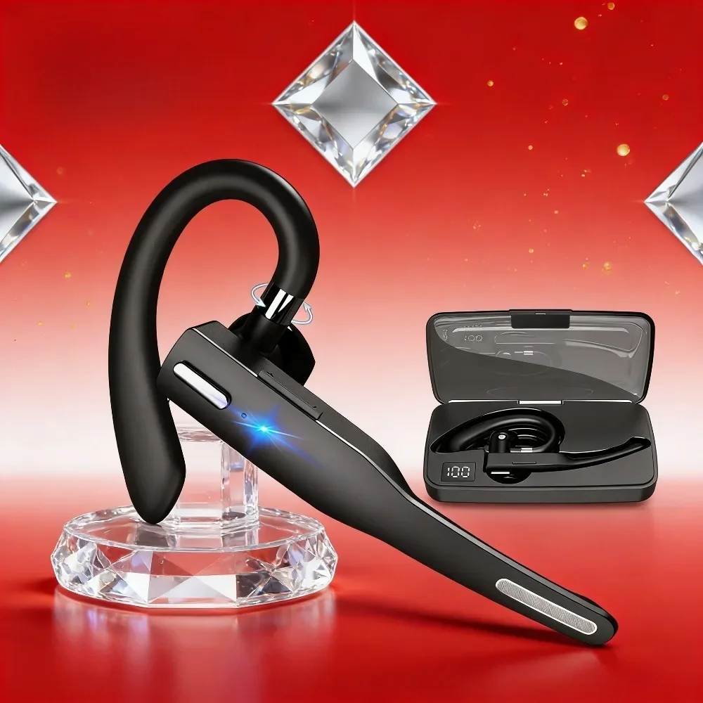 Single Earphone Wireless Bluetooth Headphones 2025 New Version Lossless HIFI Sound Noise Cancellation Ultra-Long Battery Life Sp thumbnail 5