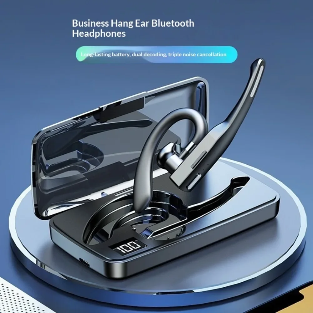Single Earphone Wireless Bluetooth Headphones 2025 New Version Lossless HIFI Sound Noise Cancellation Ultra-Long Battery Life Sp