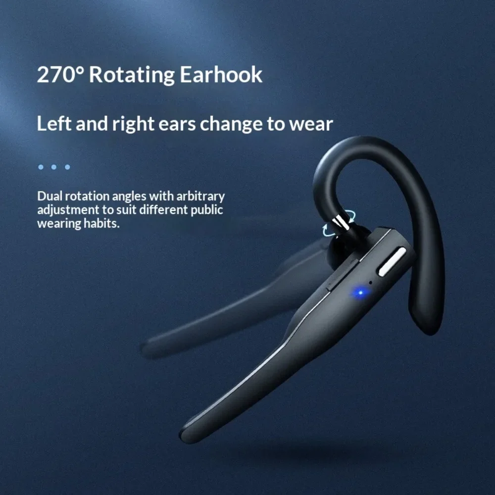 Single Earphone Wireless Bluetooth Headphones 2025 New Version Lossless HIFI Sound Noise Cancellation Ultra-Long Battery Life Sp thumbnail 3