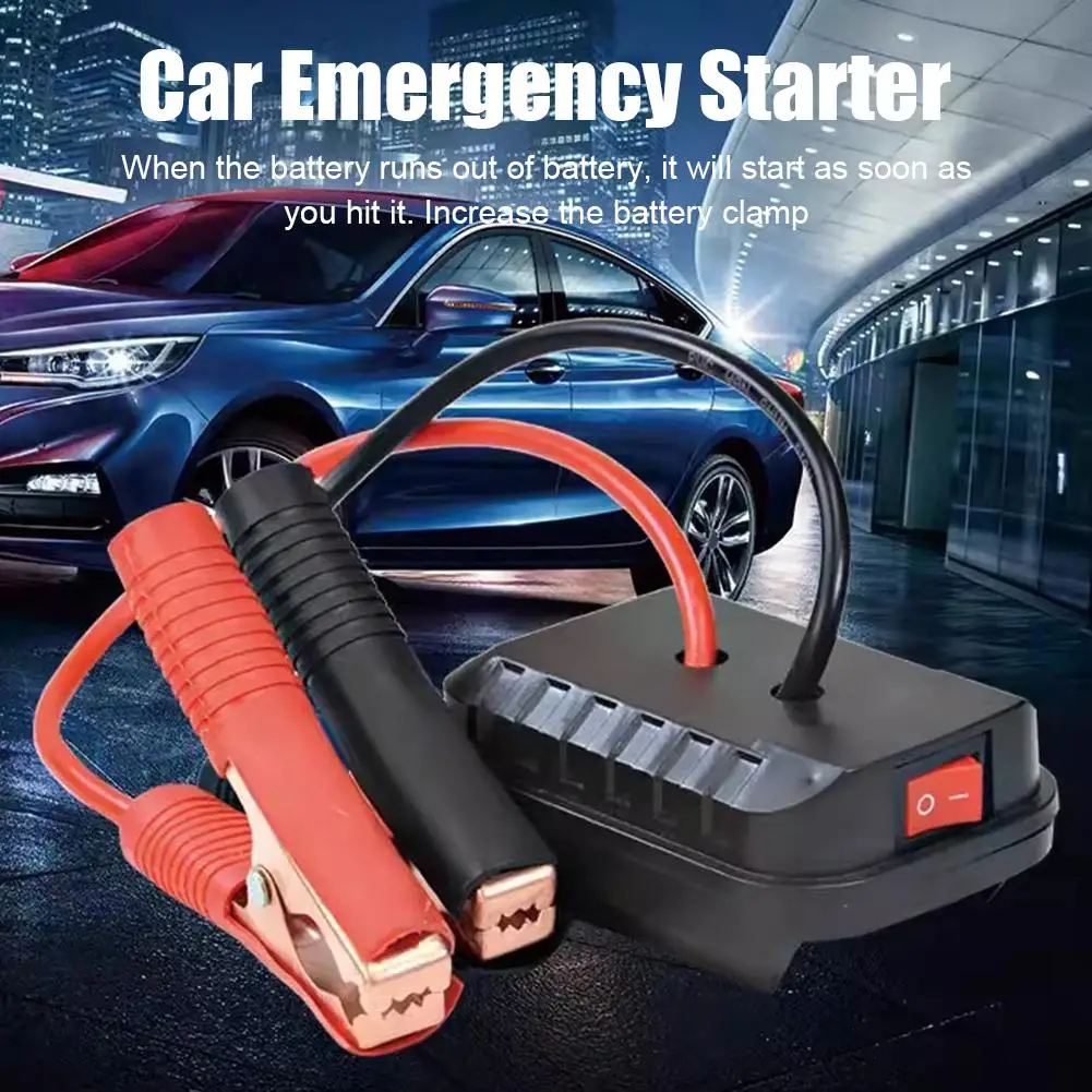 Battery To Car Emergency Starter For Makita Lithium Battery Booster Converter Portable Jump Starter Cable Car Accessories thumbnail 2